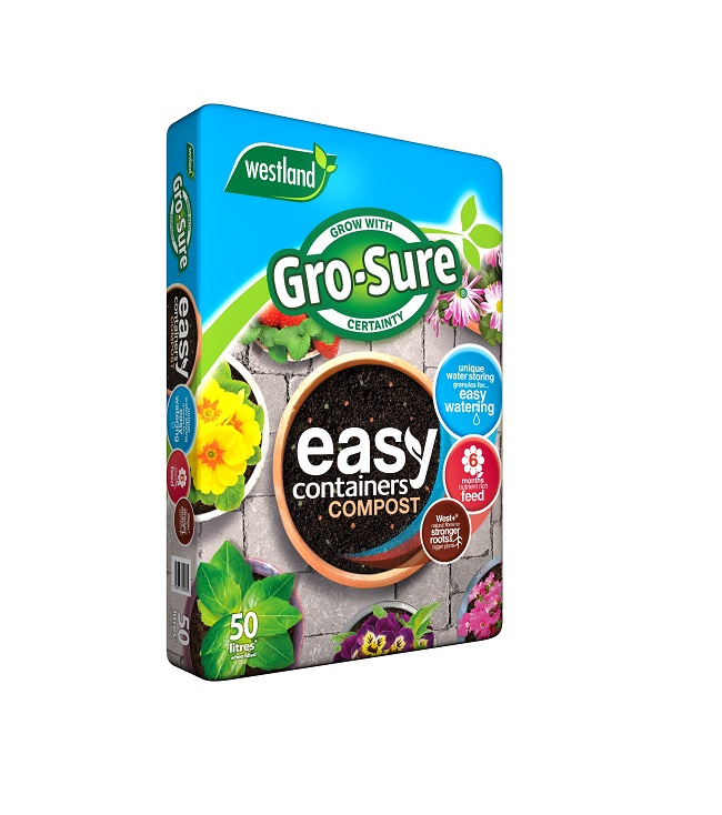 Gro-Sure Easy Container Compost 50lt